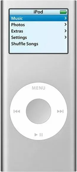 Замена стекла Apple ipod 2g 5 gb
