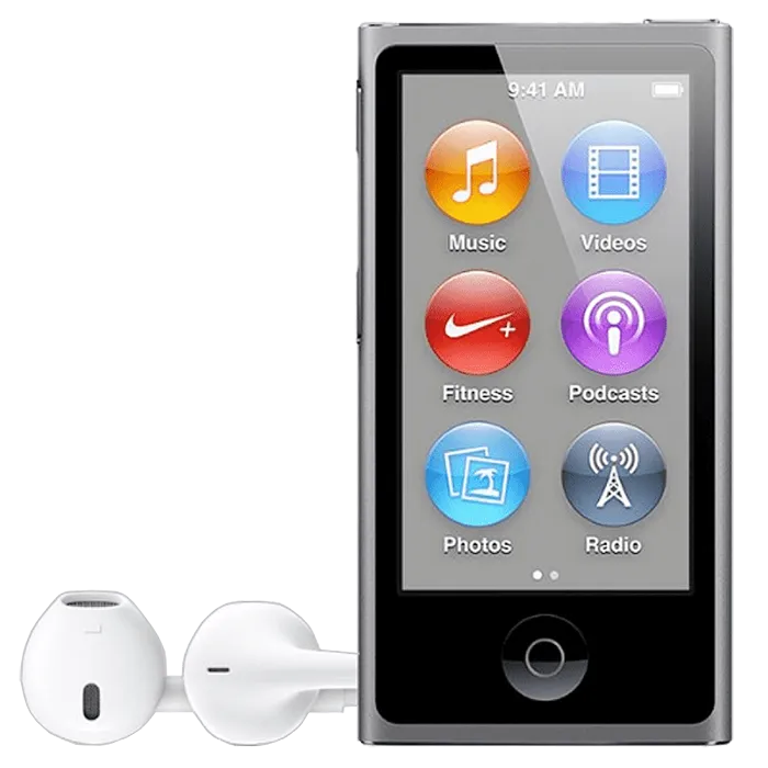 Замена стекла Apple ipod nano 7g