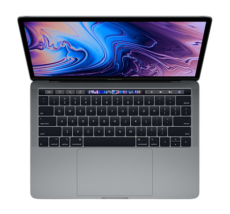 Замена USB-портов Apple MacBook Pro 13 2018